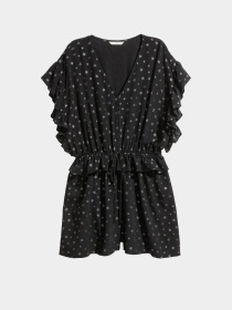 Комбинезон H&M модель 5563466RP1_черный в звезды Фото