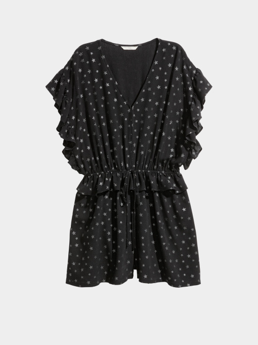 Комбинезон H&M модель 5563466RP1_черный в звезды Фото