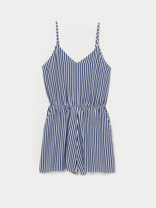 Комбинезон H&M модель 8955821ral_Бело-голубой Фото