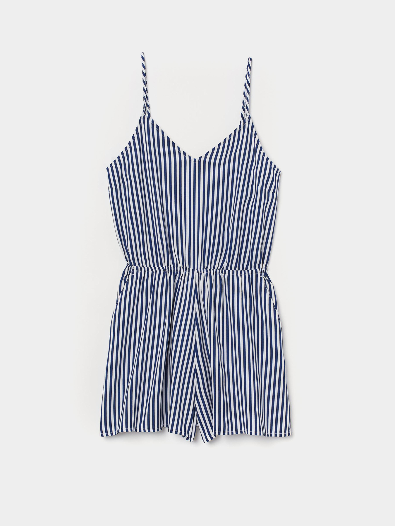 Комбінезон H&M модель 8955821ral_Бело-голубой Фото