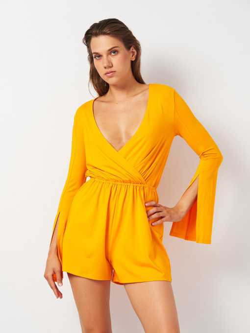 Комбінезон H&M модель 2001079ral_Светло-оранжевый Фото