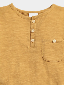 Комбінезон H&M модель 5383936ral_Горчичный Комбінезон H&M модель 5383936ral_Горчичный Фото