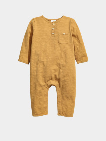 Комбінезон H&M модель 5383936ral_Горчичный Комбінезон H&M модель 5383936ral_Горчичный Фото