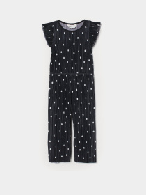 Комбинезон H&M модель 9215312kwer_Черный Комбинезон H&M модель 9215312kwer_Черный Фото