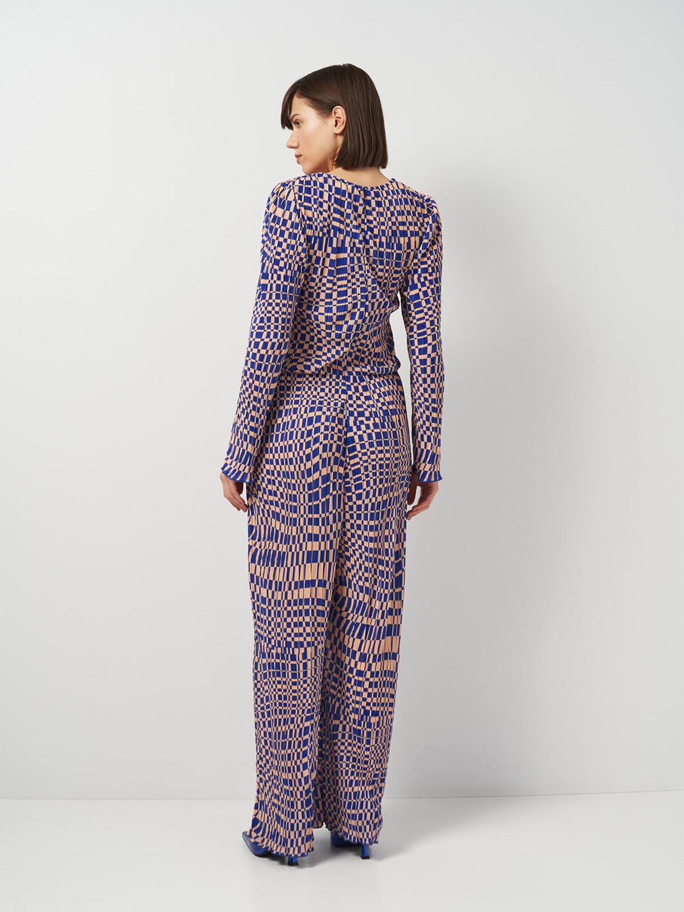 Комбінезон Monki модель 5698743wer_Бежево-синий Фото