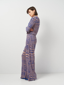 Комбінезон Monki модель 5698743wer_Бежево-синий Фото