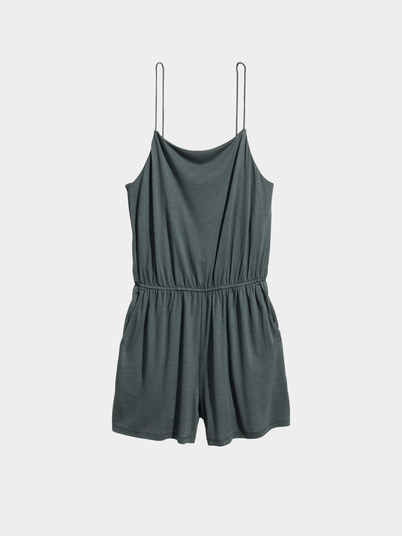 Комбинезон H&M модель 5141655ral_Серо-зеленый Фото