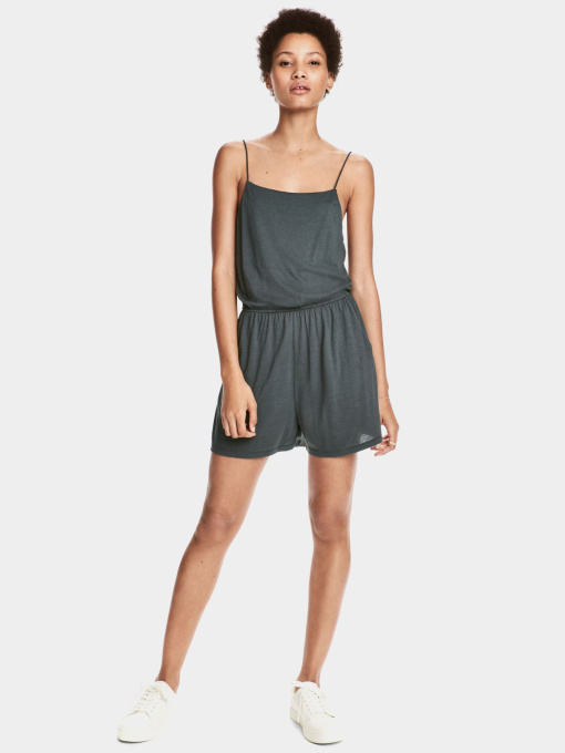 Комбинезон H&M модель 5141655ral_Серо-зеленый Фото