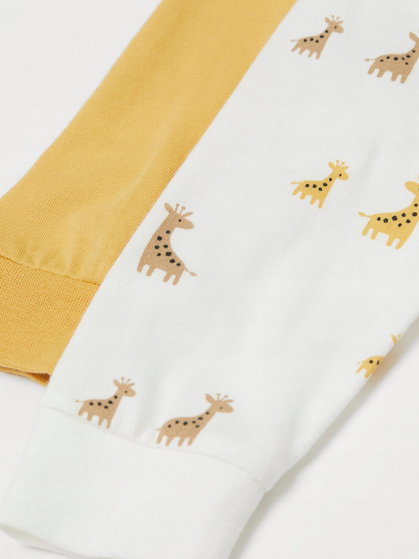 Комбинезон H&M модель 7112353kwer_Бело-желтый Фото