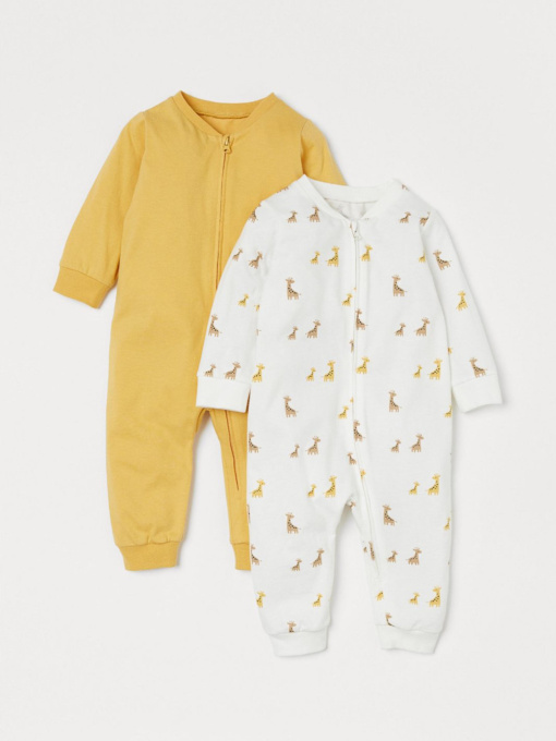 Комбинезон H&M модель 7112353kwer_Бело-желтый Фото