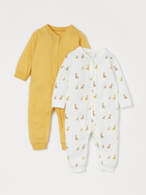 Комбінезон H&M модель 7112353kwer_Бело-желтый Фото