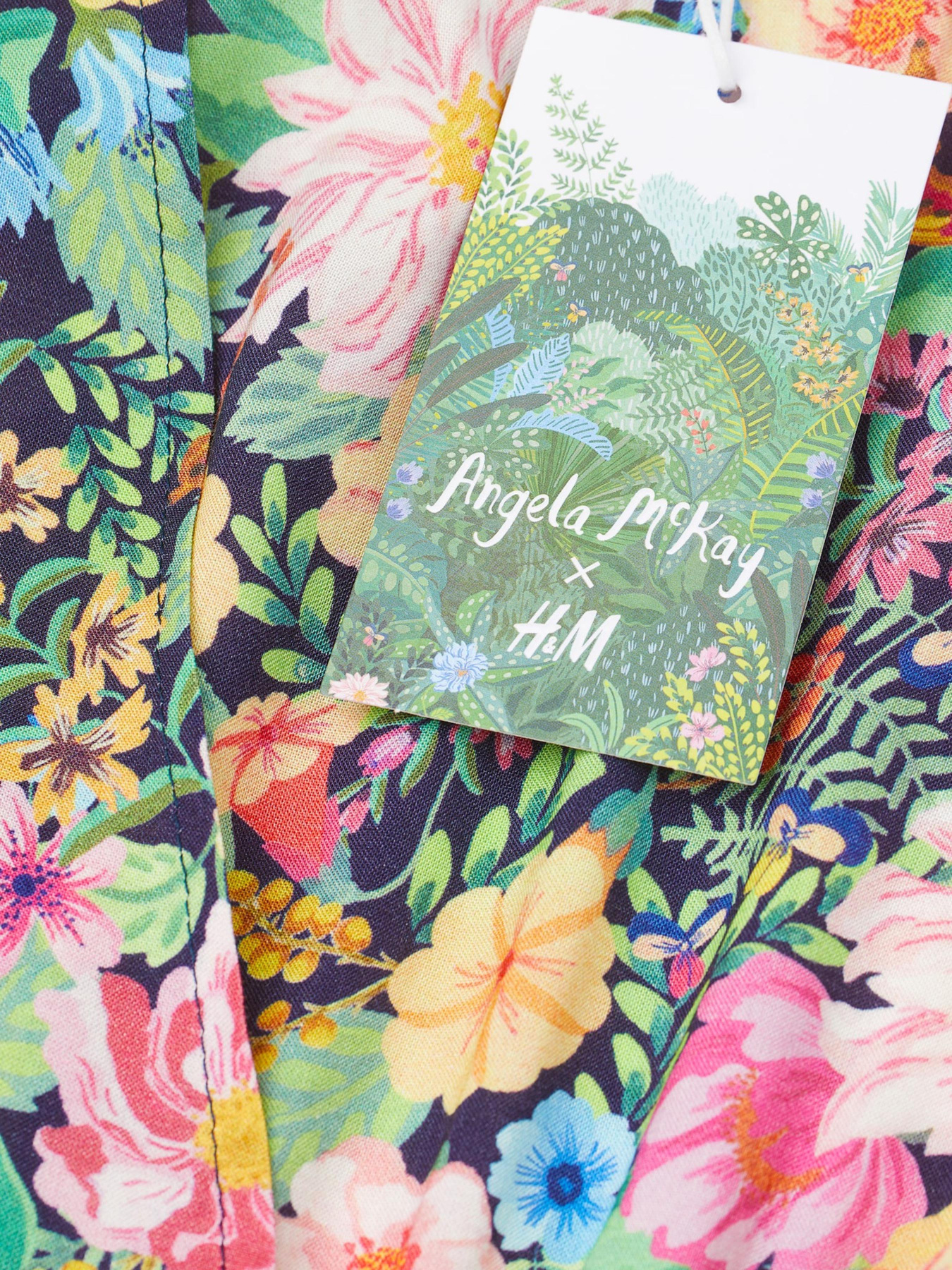 Комбинезон H&M модель 9348763kwer_Комбинированный Фото