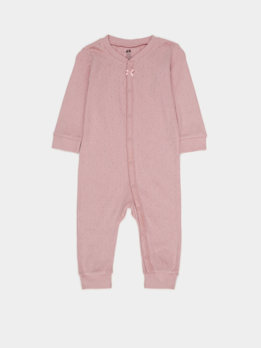 Комбинезон H&M модель 4271143rаl_Розовый Фото