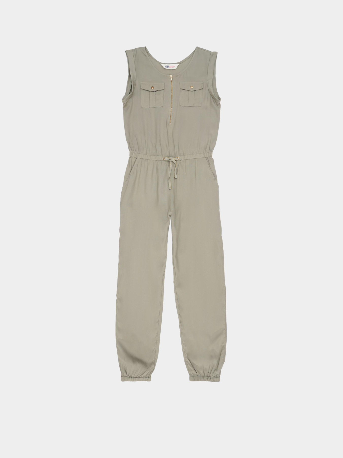 Комбінезон H&M модель 300128ral_Оливковый Комбінезон H&M модель 300128ral_Оливковый Фото