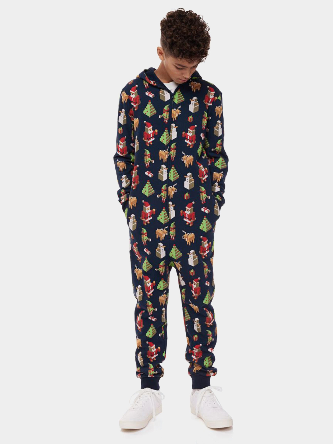 Комбинезон H&M модель 10786016kwer_Синий Фото