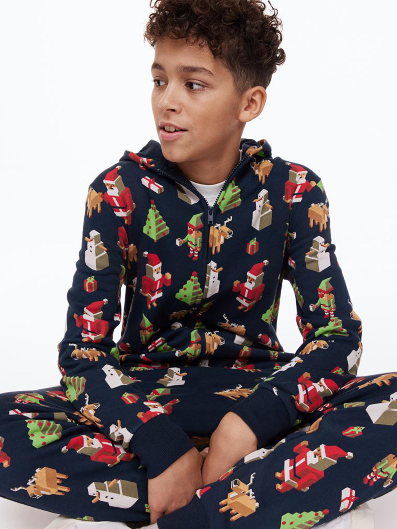 Комбинезон H&M модель 10786016kwer_Синий Фото