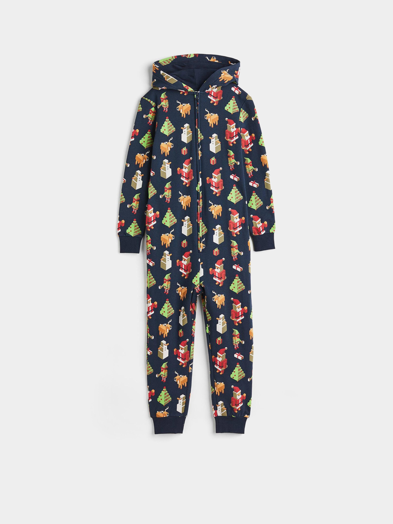 Комбинезон H&M модель 10786016kwer_Синий Фото