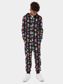 Комбинезон H&M модель 10786016kwer_Синий Фото