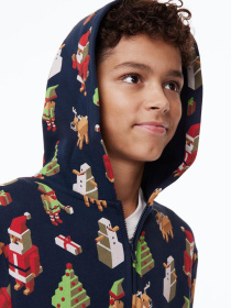 Комбинезон H&M модель 10786016kwer_Синий Фото