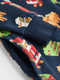 Комбінезон H&M модель 10786016kwer_Синий Фото