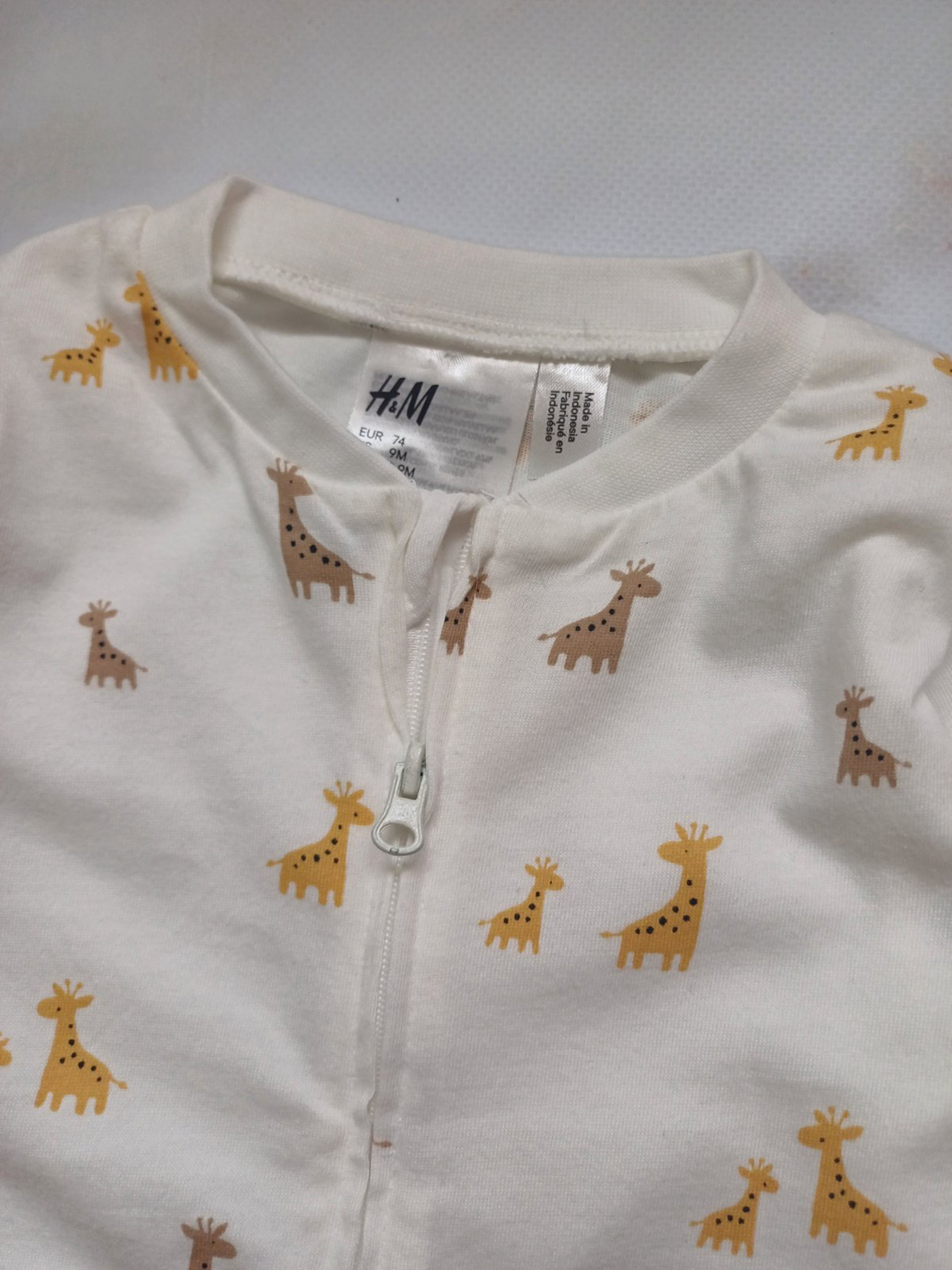 Комбинезон H&M модель 7112350kwer_Белый Фото