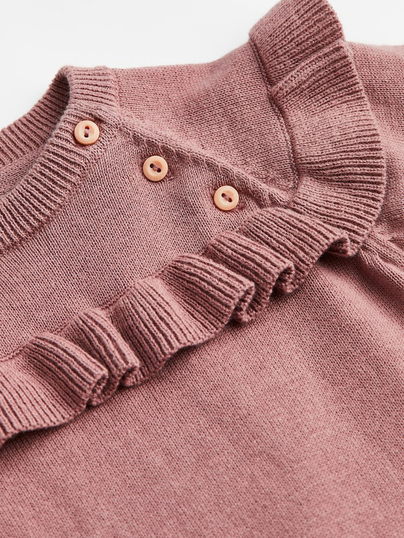 Комбинезон H&M модель 1476325kwer_Пудровый Фото