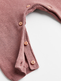 Комбинезон H&M модель 1476325kwer_Пудровый Фото