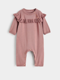 Комбинезон H&M модель 1476325kwer_Пудровый Фото