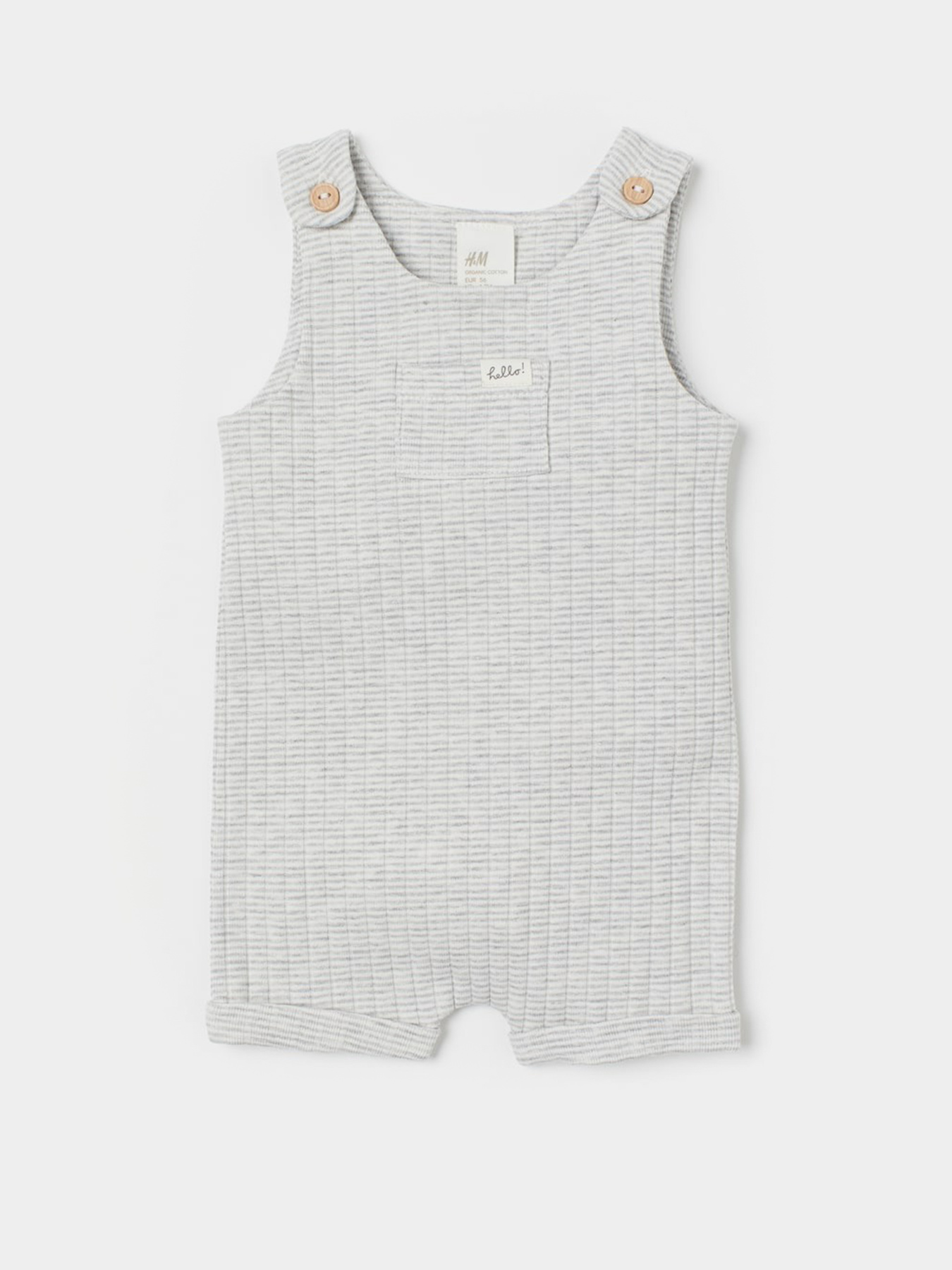 Комбінезон H&M модель 8410371kwer_Светло-серый Фото