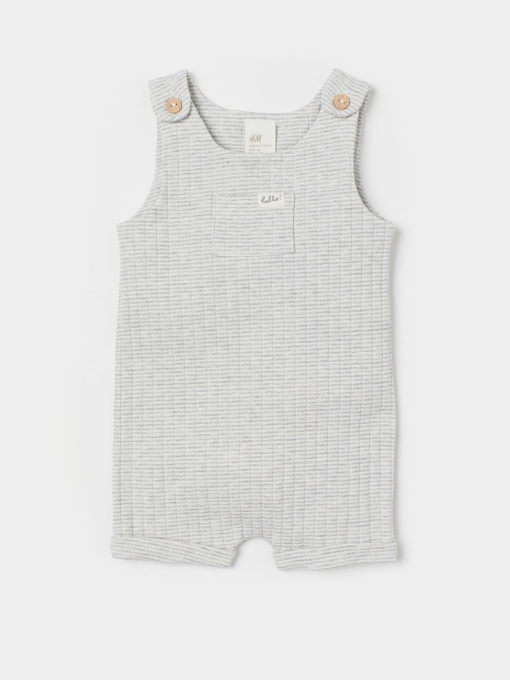 Комбинезон H&M модель 8410371kwer_Светло-серый Фото