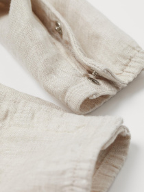 Нательный комбинезон H&M модель 7598775kwer_Светло-бежевый Фото