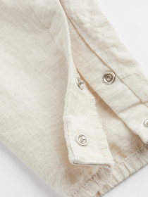 Нательный комбинезон H&M модель 7598775kwer_Светло-бежевый Фото