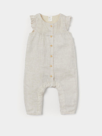 Нательный комбинезон H&M модель 7598775kwer_Светло-бежевый Фото