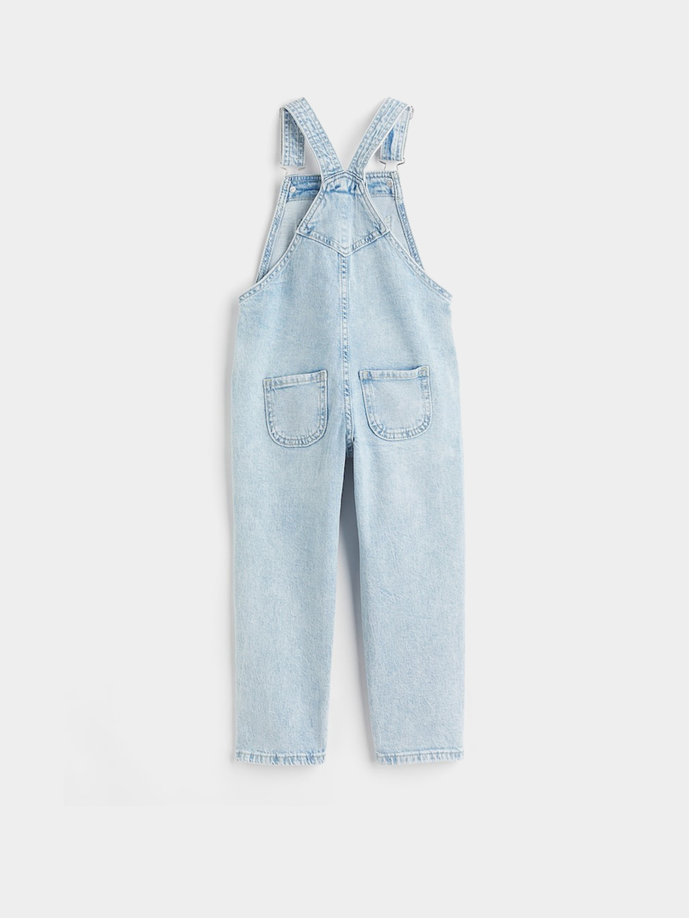 Джинсовий комбінезон H&M модель 10030045kwer_Голубой Фото