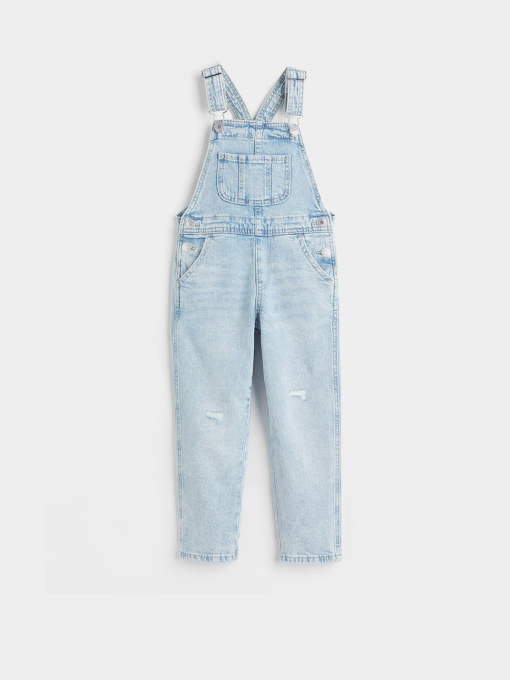 Джинсовый комбинезон H&M модель 10030045kwer_Голубой Фото