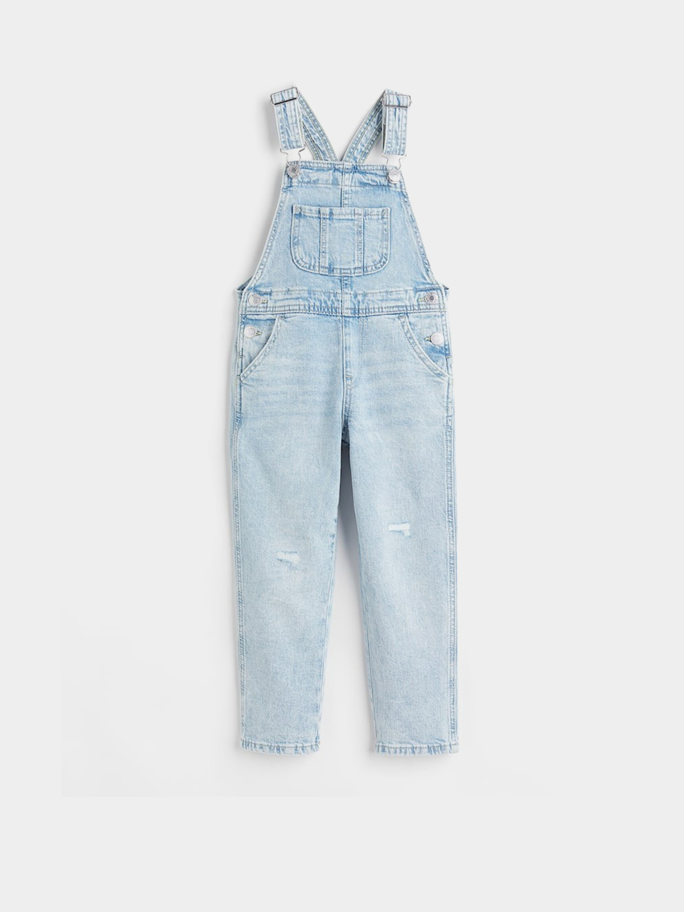 Джинсовый комбинезон H&M модель 10030045kwer_Голубой Фото