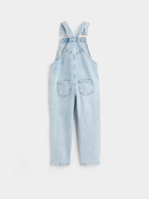 Джинсовый комбинезон H&M модель 10030045kwer_Голубой Фото