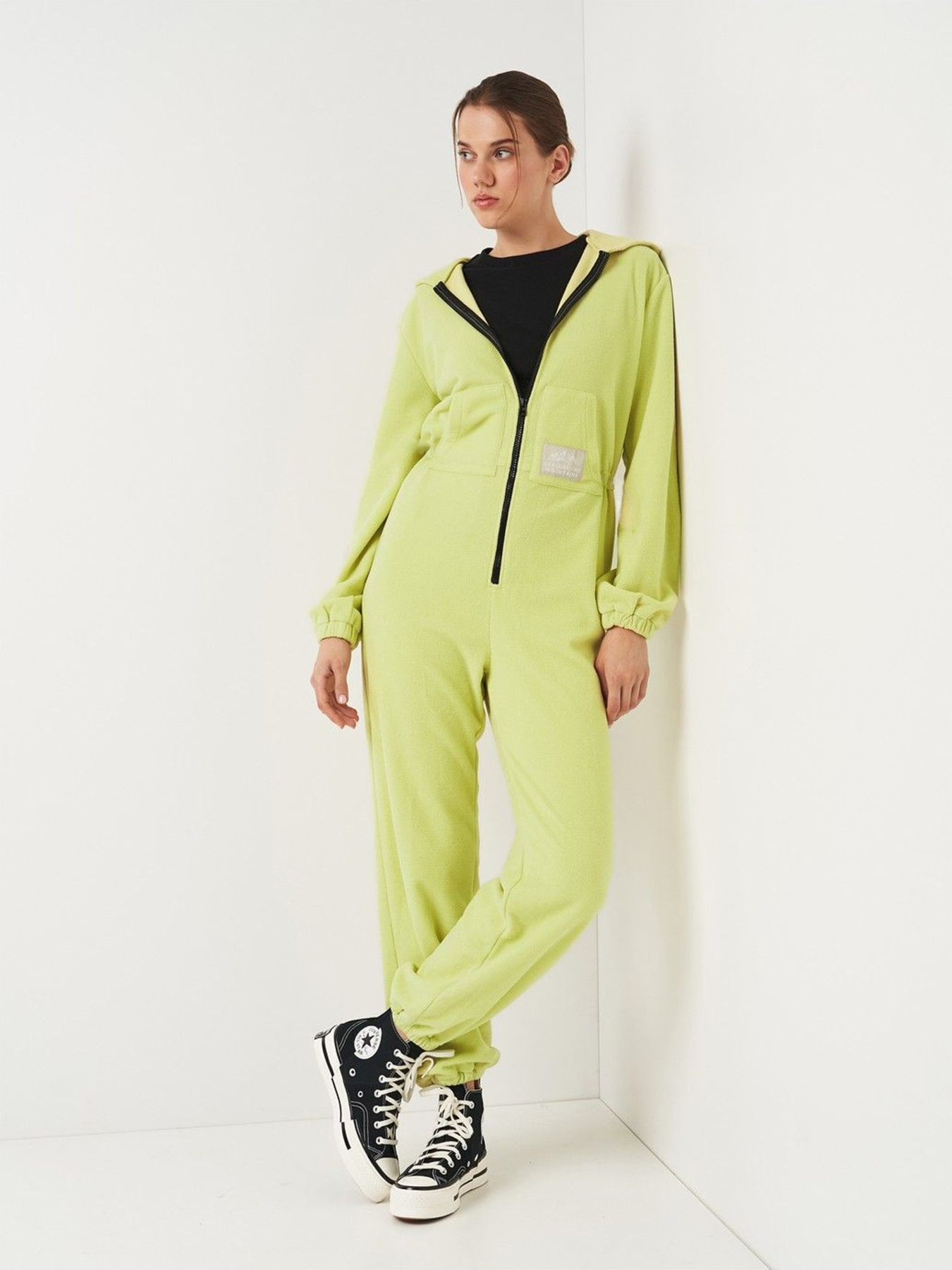 Комбинезон H&M модель 6325781wer_Лаймовый Фото