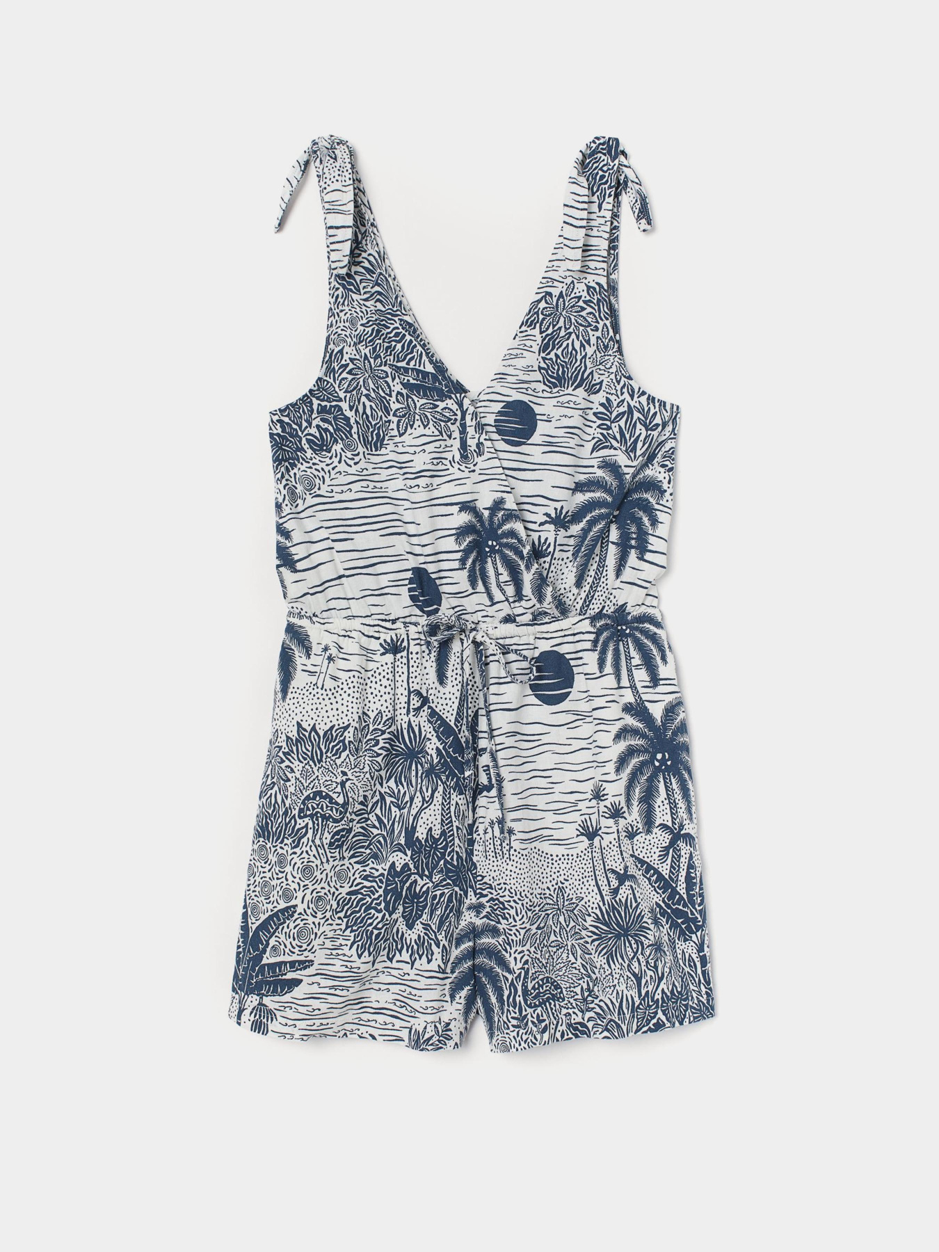 Комбинезон H&M модель 8827871wer_Бело-синий Фото