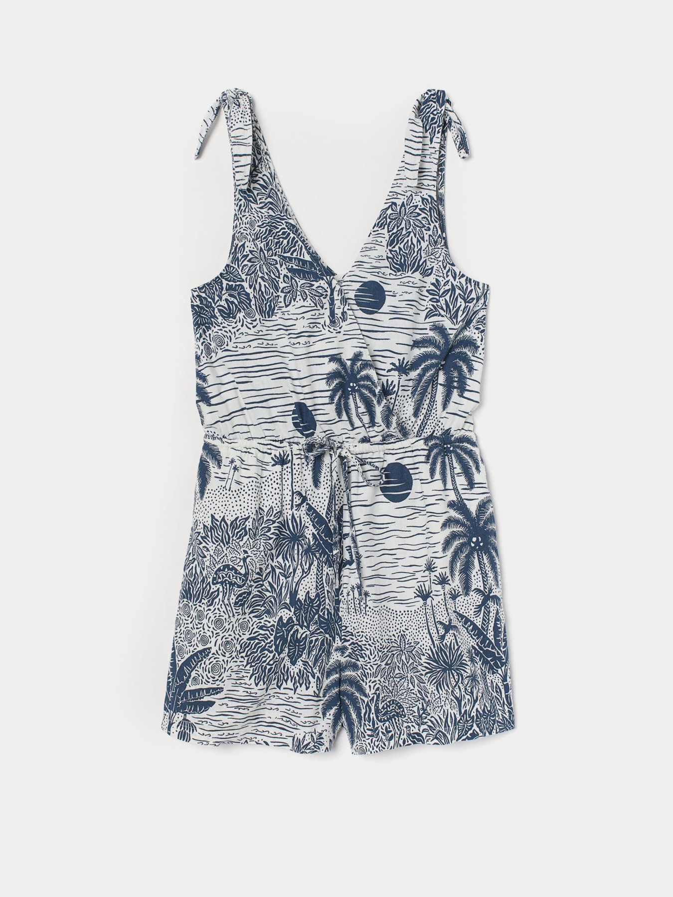 Комбинезон H&M модель 8827871wer_Бело-синий Фото