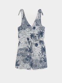 Комбинезон H&M модель 8827871wer_Бело-синий Фото