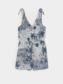 Комбинезон H&M модель 8827871wer_Бело-синий Фото