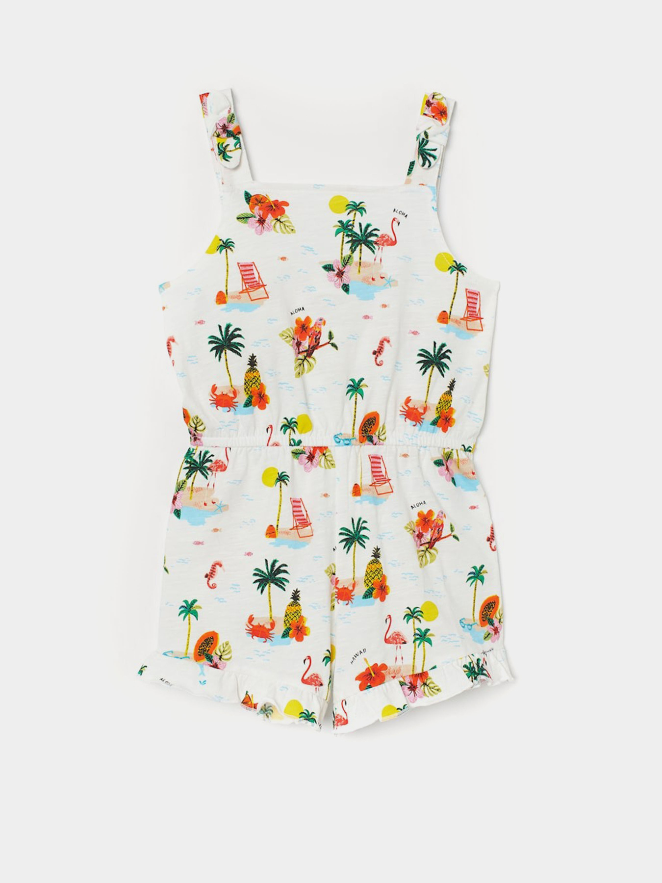 Комбінезон H&M модель 8852521kwer_Белый Фото