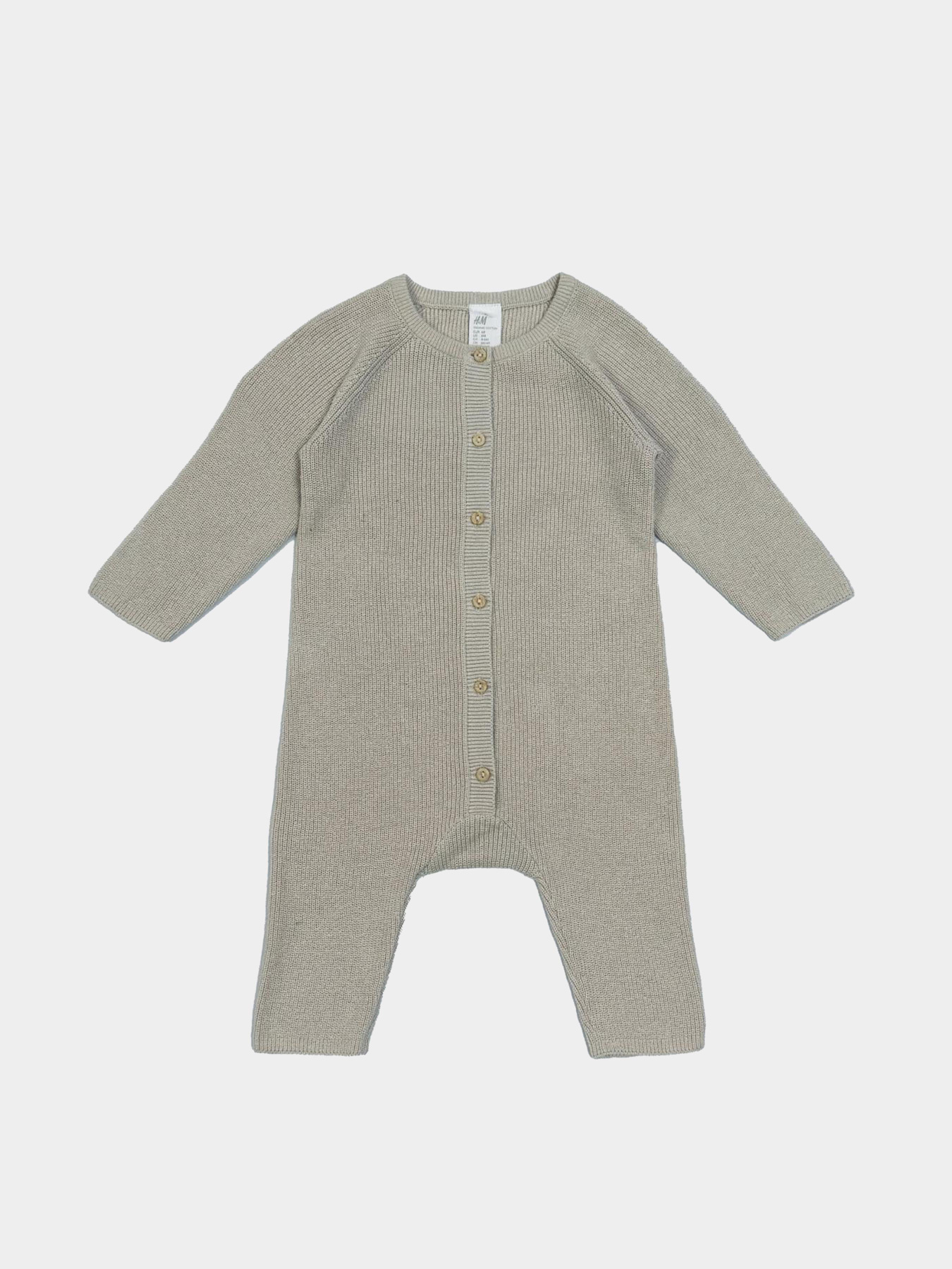 Комбинезон H&M модель 7447121kwer_Светло-бежевый Фото