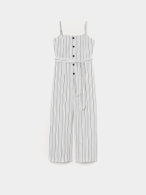 Комбинезон H&M модель 8291661wer_Белый Фото