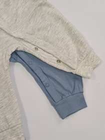 Комбинезон H&M модель 6605414kwer_Серо-синий Фото