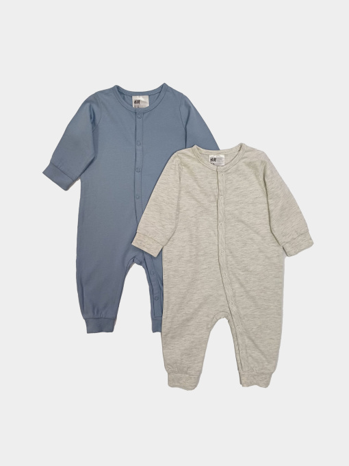 Комбинезон H&M модель 6605414kwer_Серо-синий Фото