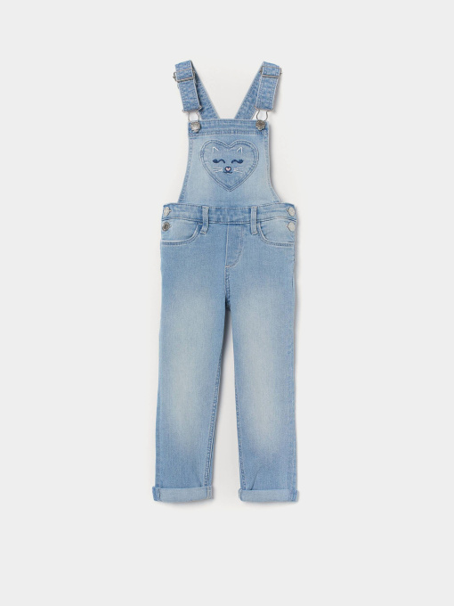 Джинсовий комбінезон H&M модель 8048181kwer_Голубой Фото