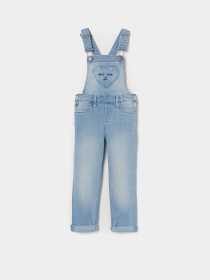 Джинсовий комбінезон H&M модель 8048181kwer_Голубой Фото