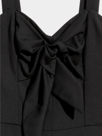 Комбинезон H&M модель 5454456RP12_Черный Фото